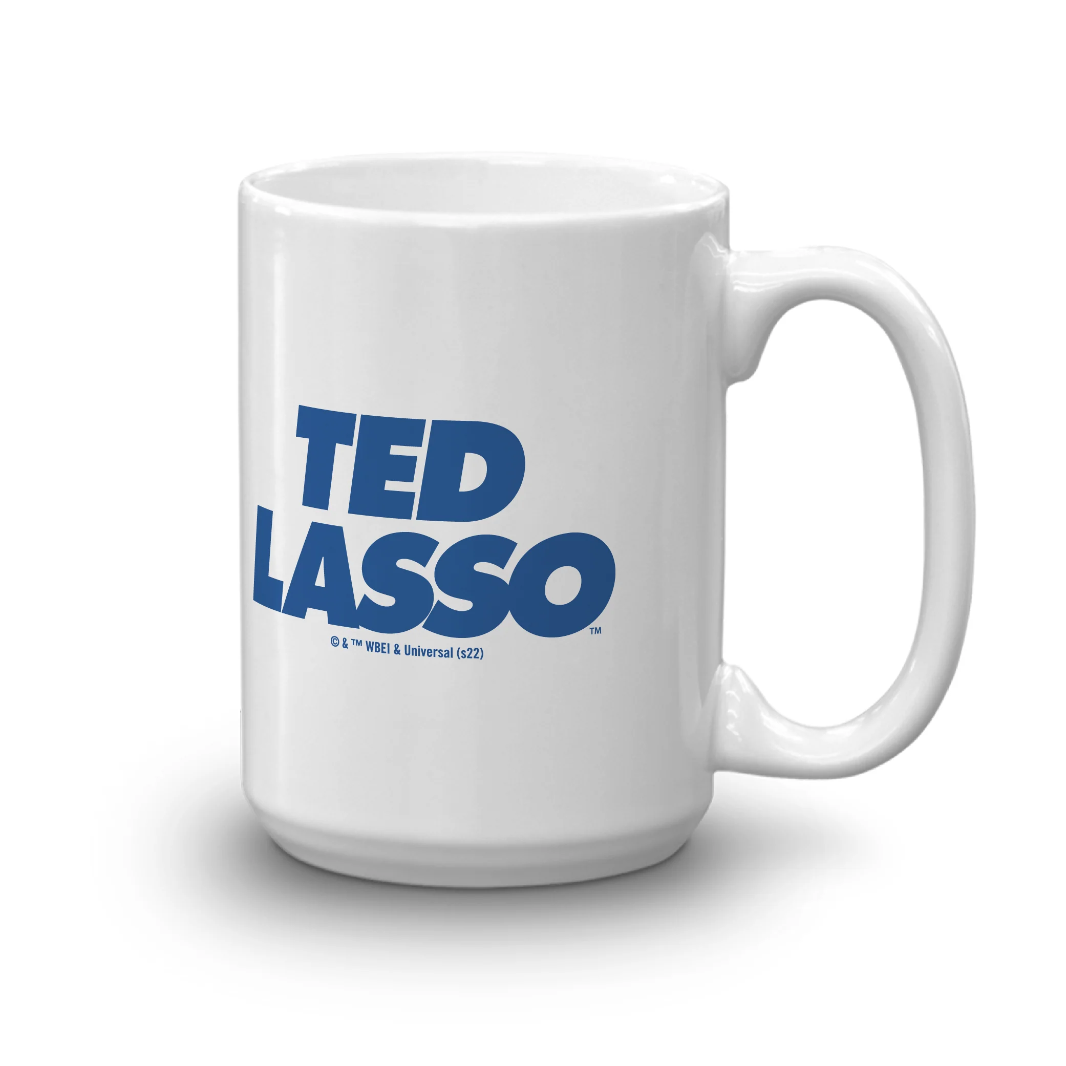 Ted Lasso Umbrella in a Rainstorm White Mug - Image 5