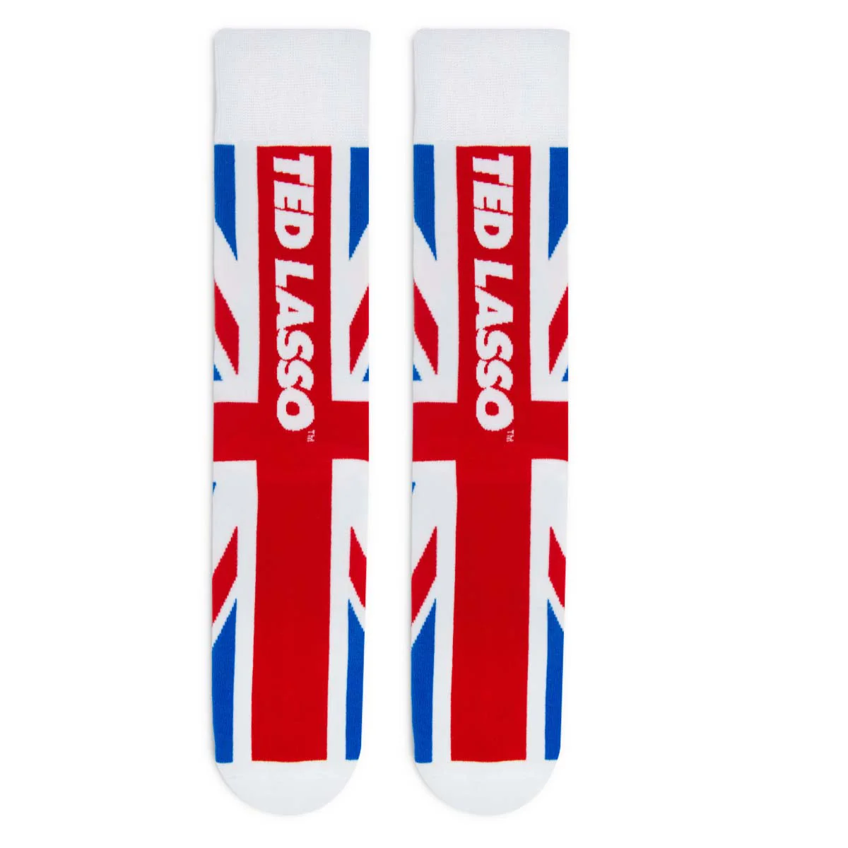 Exclusive Ted Lasso Union Jack Knit Socks - Image 3