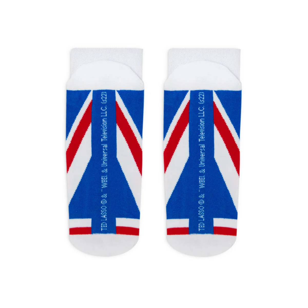 Exclusive Ted Lasso Union Jack Knit Socks - Image 6