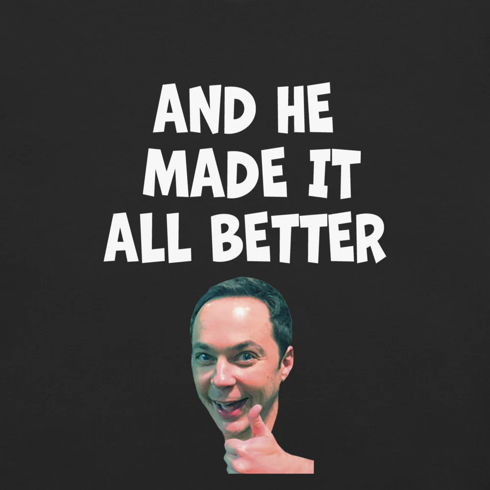 The Big Bang Theory Sheldon Cooper Apologized Comfort Colors T-shirt - Image 6