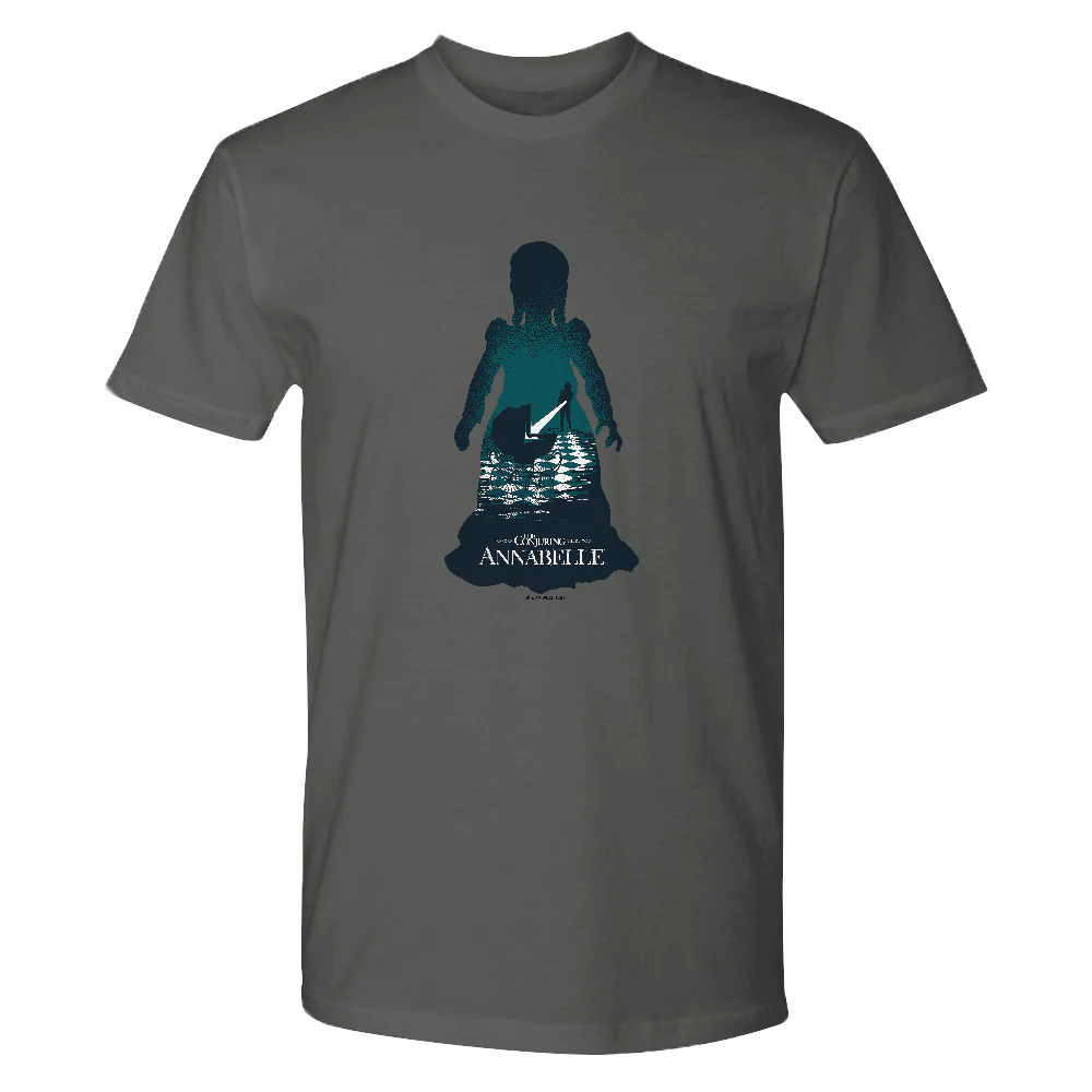 The Conjuring Universe -  Annabelle Silhouette Adult Short Sleeve T-Shirt