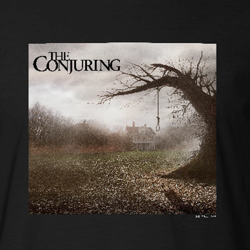 The Conjuring Universe Poster Art Adult Short Sleeve T-Shirt - Image 2