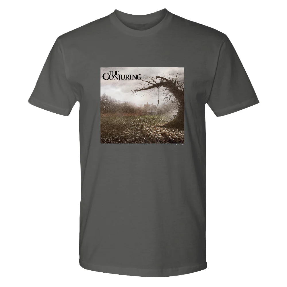 The Conjuring Universe Poster Art Adult Short Sleeve T-Shirt - Image 3