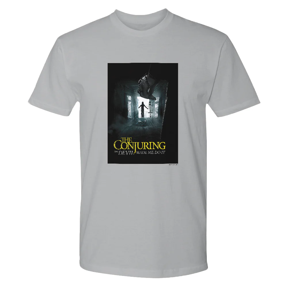 The Conjuring Universe The Devil Made Me Do It Adult Short Sleeve T-Shirt