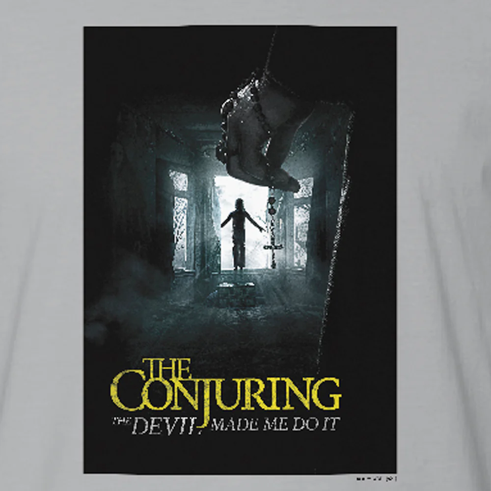 The Conjuring Universe The Devil Made Me Do It Adult Short Sleeve T-Shirt - Image 2