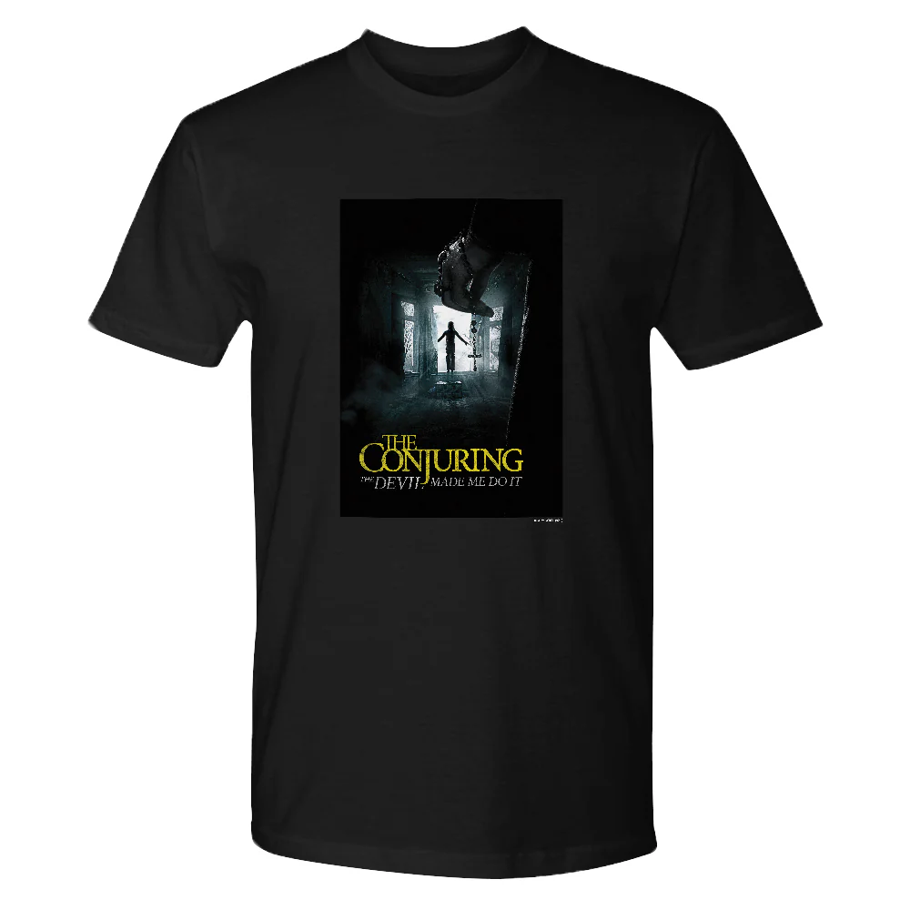 The Conjuring Universe The Devil Made Me Do It Adult Short Sleeve T-Shirt - Image 3