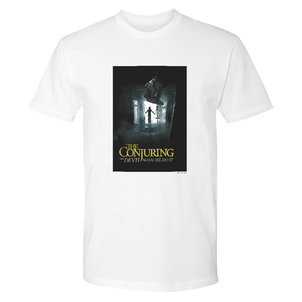 The Conjuring Universe The Devil Made Me Do It Adult Short Sleeve T-Shirt - Image 4