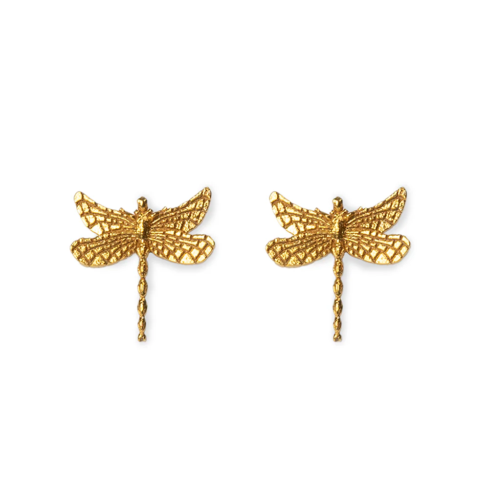 Gilmore Girls Dragonfly Stud Earrings - Image 2