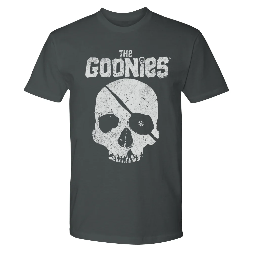 The Goonies Skull Adult Short Sleeve T-Shirt