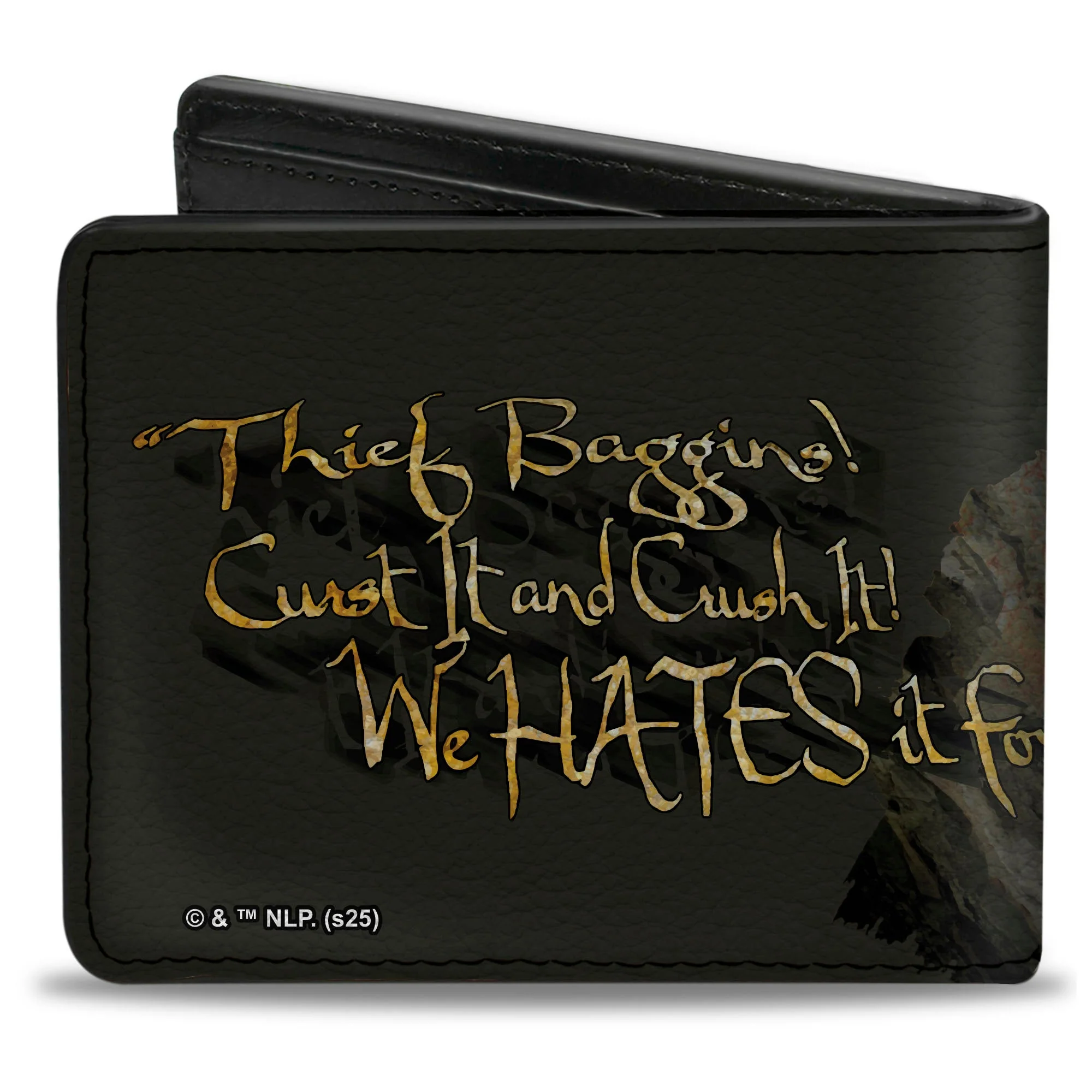 The Hobbit: An Unexpected Journey™ GOLLUM™ We Hates it Forever Bi-Fold Wallet - Image 2