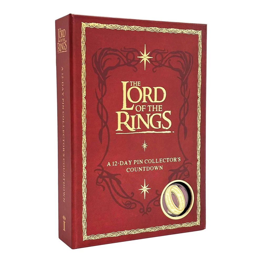 The Lord of the Rings ™ 12-Day Pin Collector’s Countdown Advent Calendar - Image 3