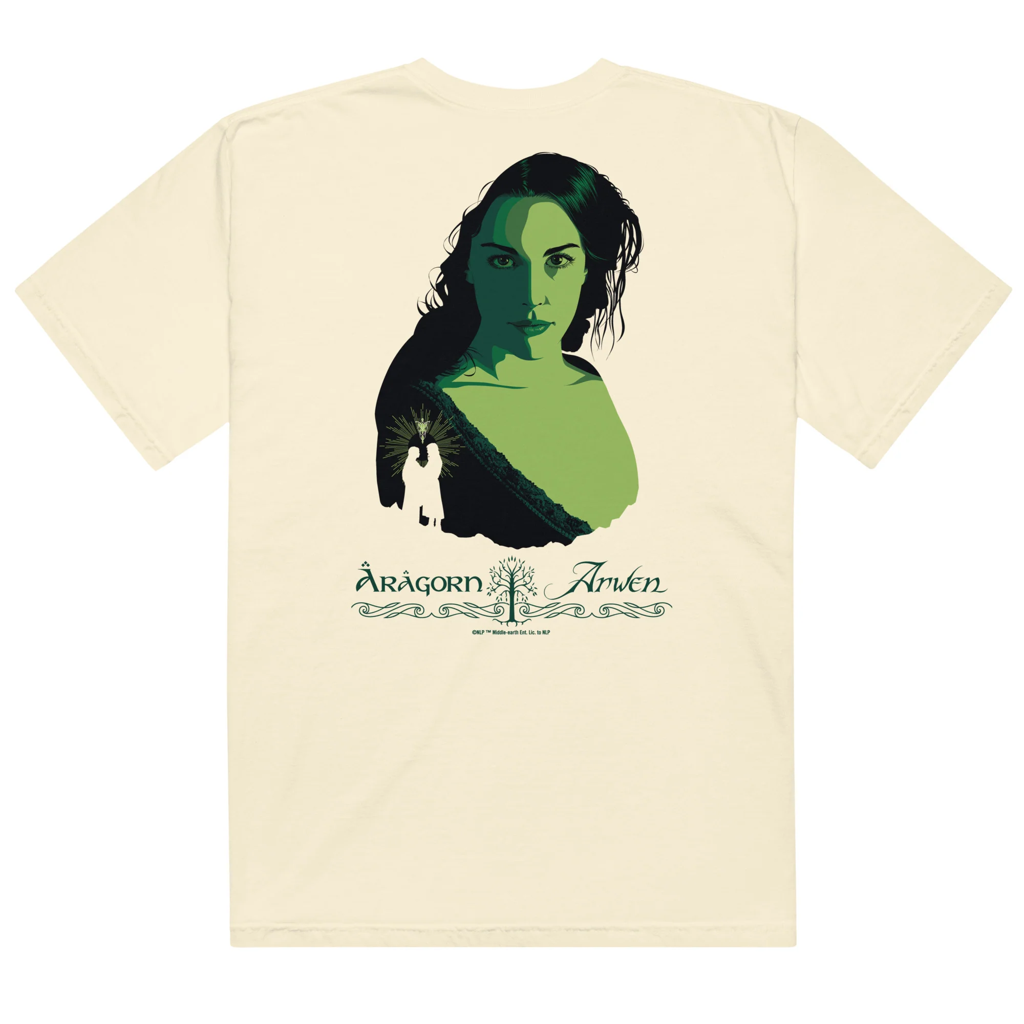 The Lord of the Rings ™ Comfort Colors T-shirt, ARAGORN ™ & ARWEN ™