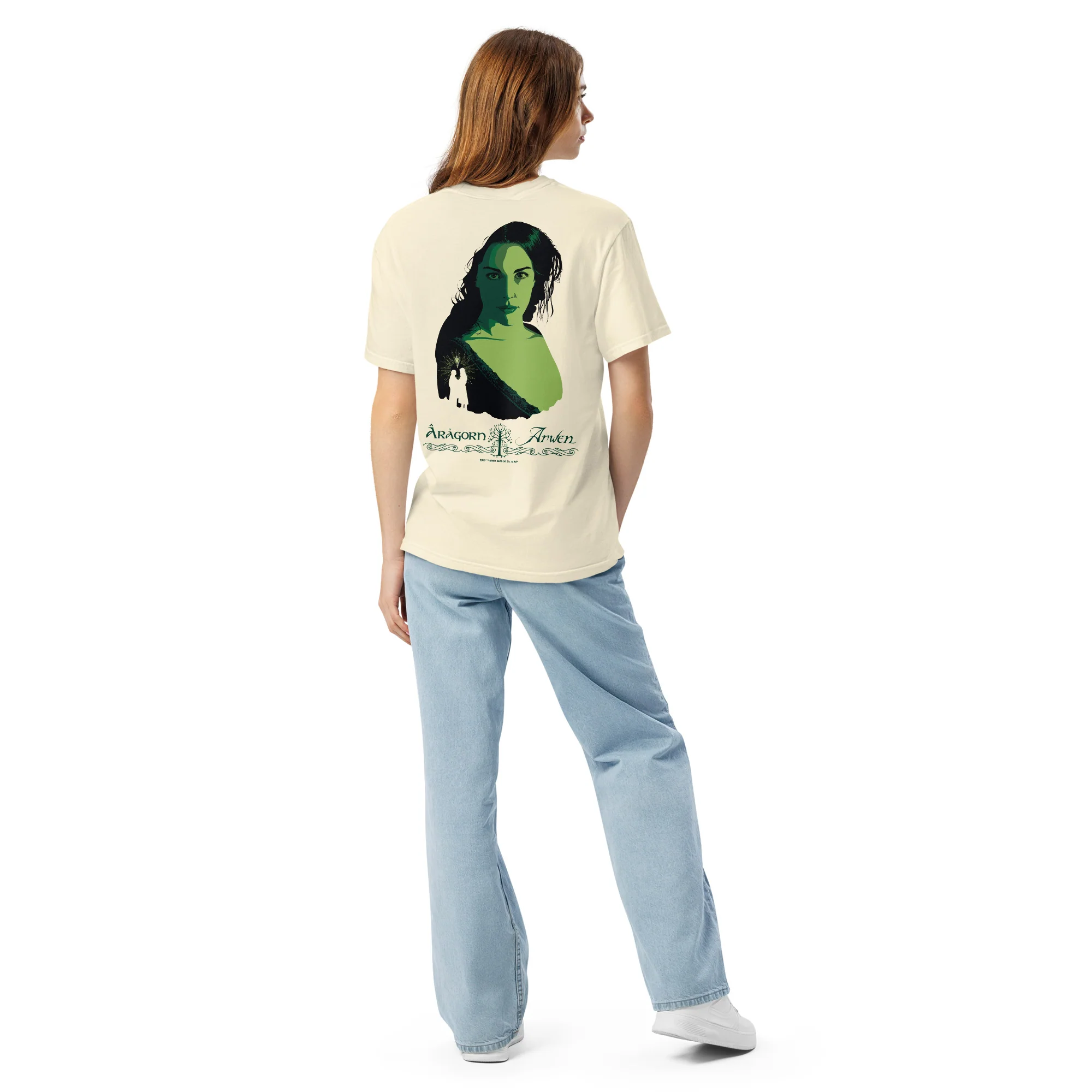 The Lord of the Rings ™ Comfort Colors T-shirt, ARAGORN ™ & ARWEN ™ - Image 10
