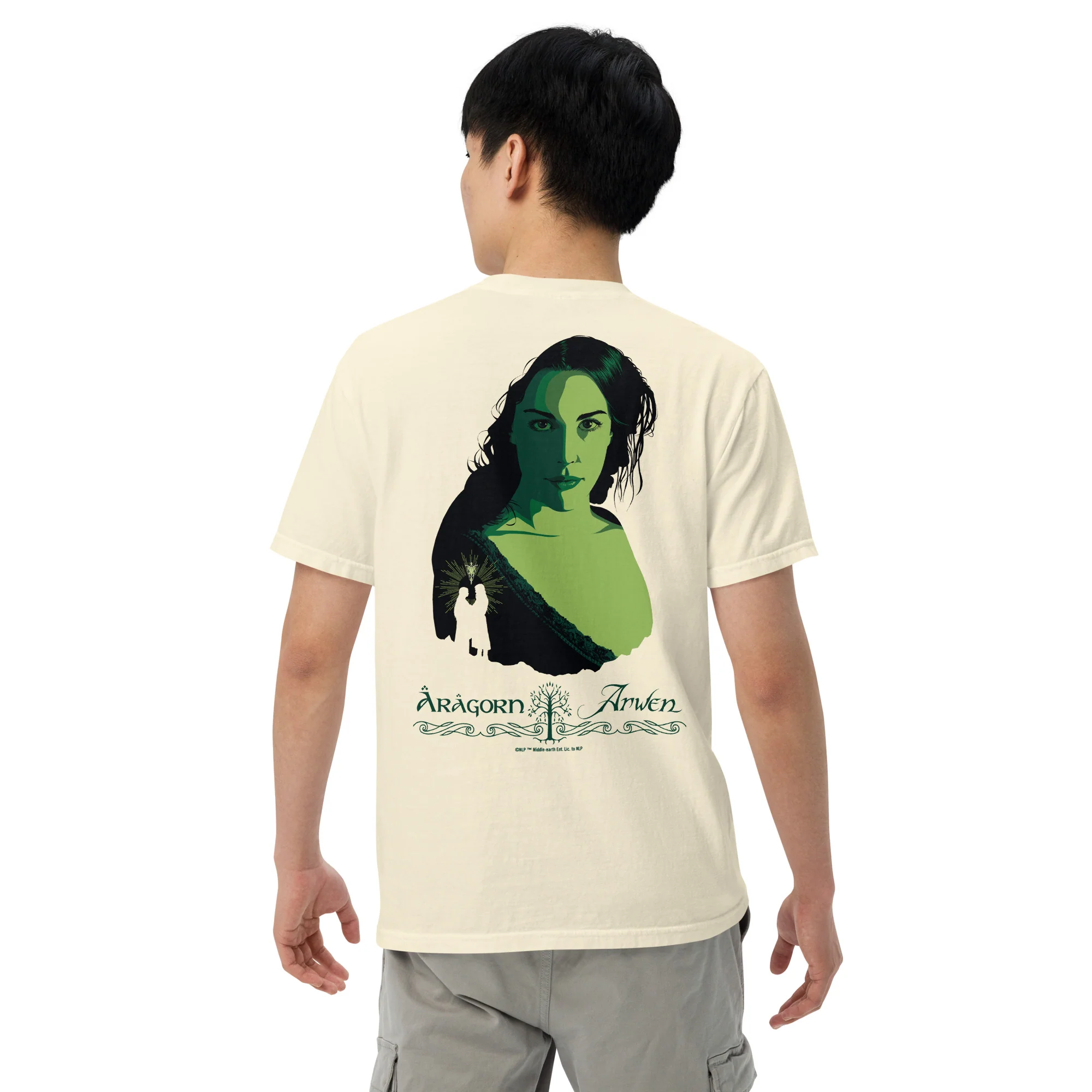 The Lord of the Rings ™ Comfort Colors T-shirt, ARAGORN ™ & ARWEN ™ - Image 12