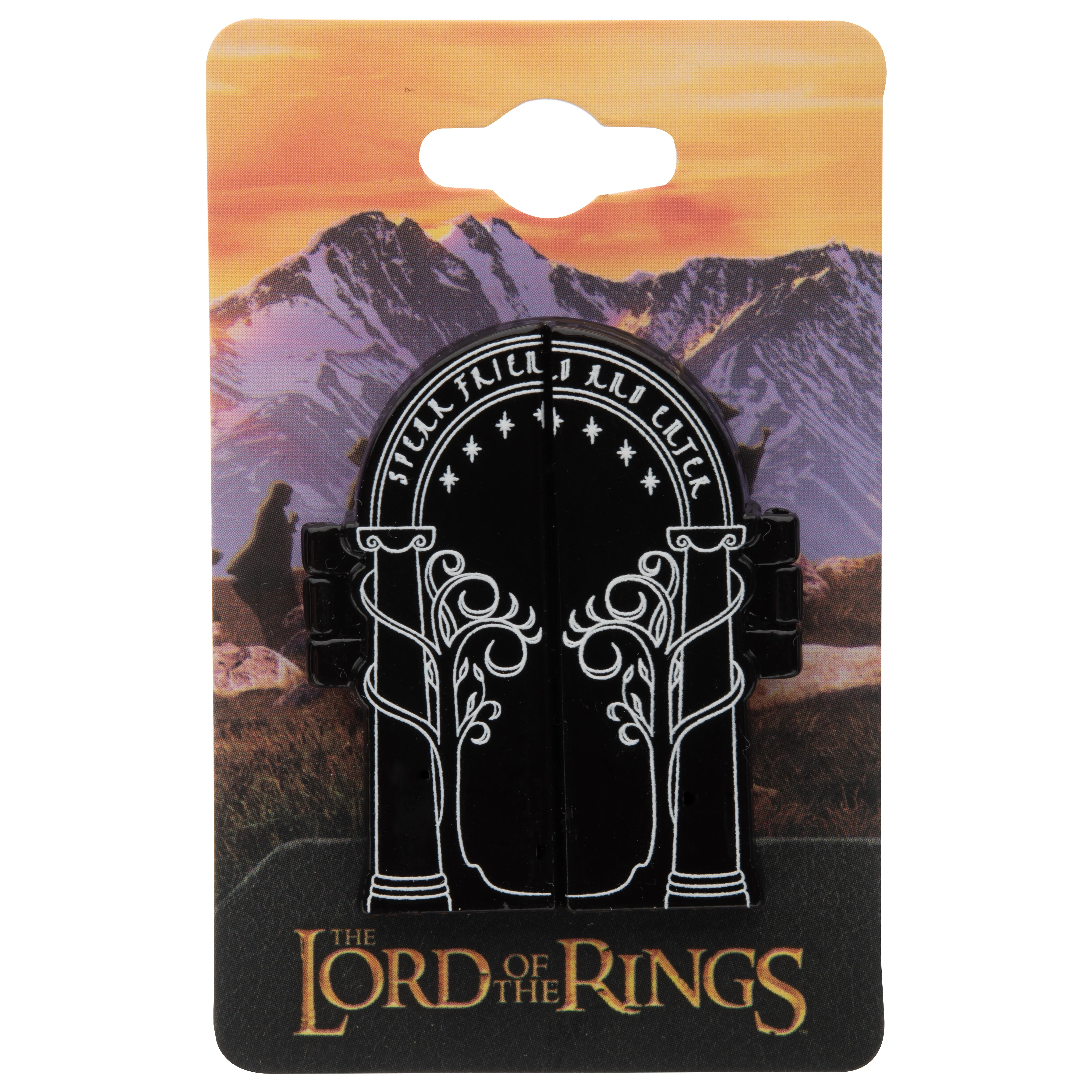 The Lord of the Rings ™ DOORS OF DURIN ™ Lapel Pin - Image 3