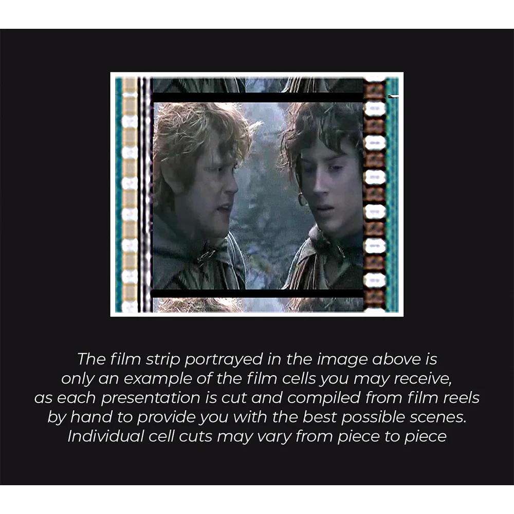 The Lord of the Rings ™ Film Trilogy Limited Edition Trio Framed FilmCells™ Presentation - Image 2