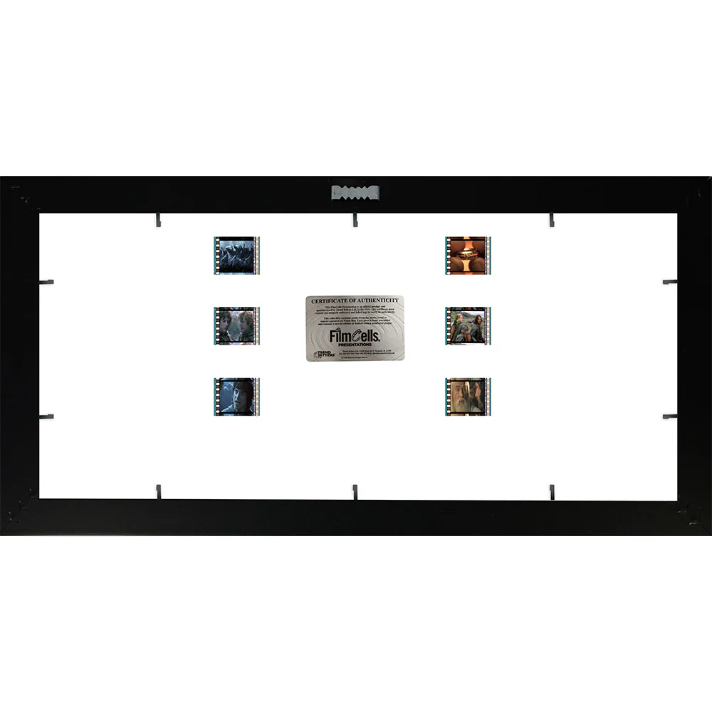 The Lord of the Rings ™ Film Trilogy Limited Edition Trio Framed FilmCells™ Presentation - Image 4
