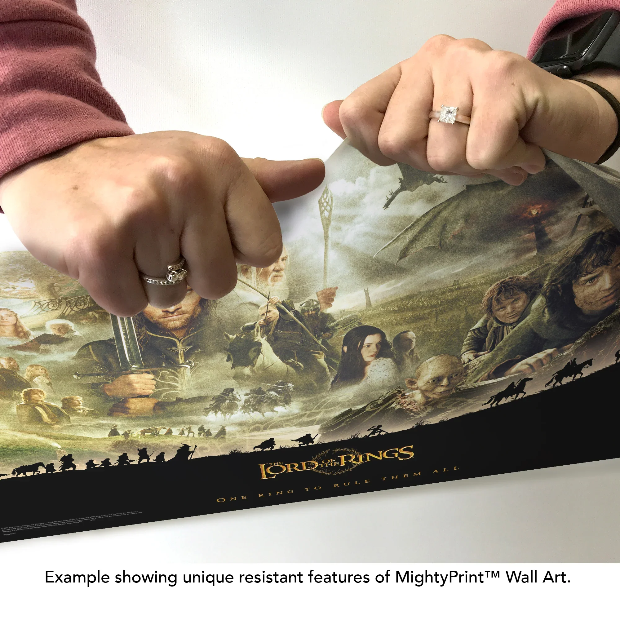 The Lord of the Rings ™ Film Trilogy The Journey MightyPrint™ Wall Art - Image 3