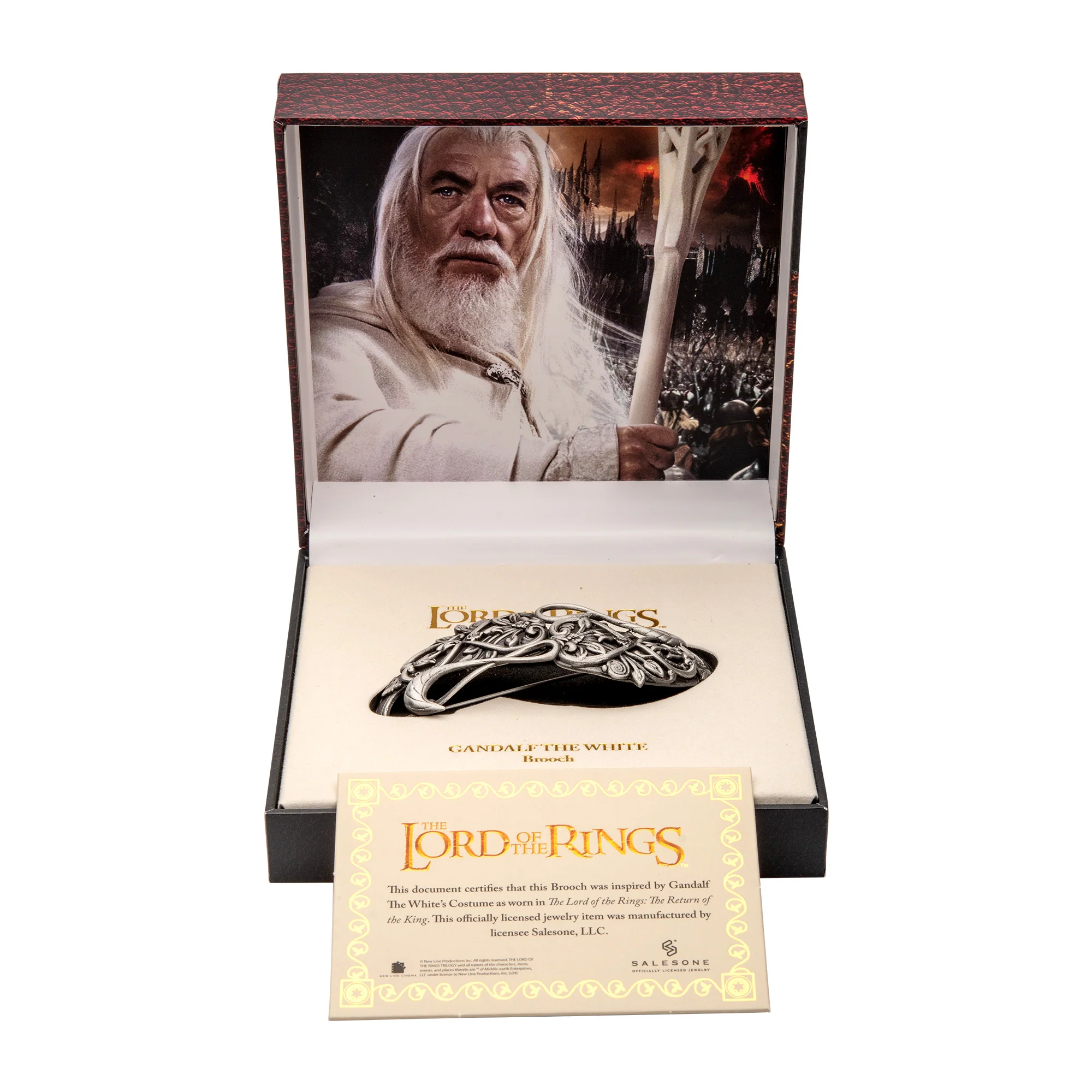 The Lord of the Rings ™ GANDALF ™ the White Brooch