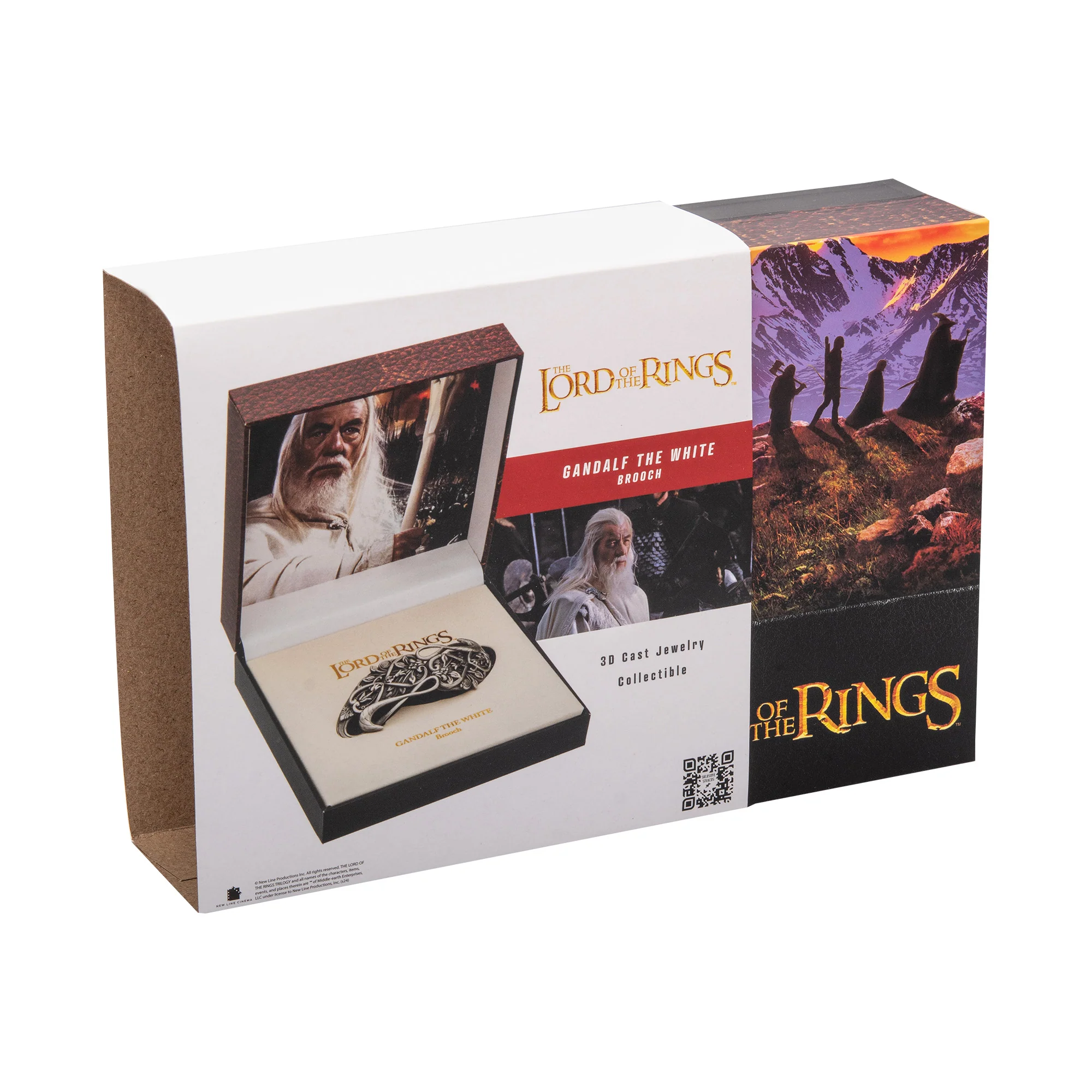 The Lord of the Rings ™ GANDALF ™ the White Brooch - Image 7