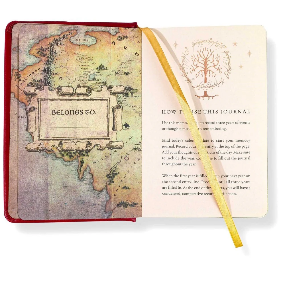 The Lord of the Rings ™ Memory Journal: Reflect, Record, Remember