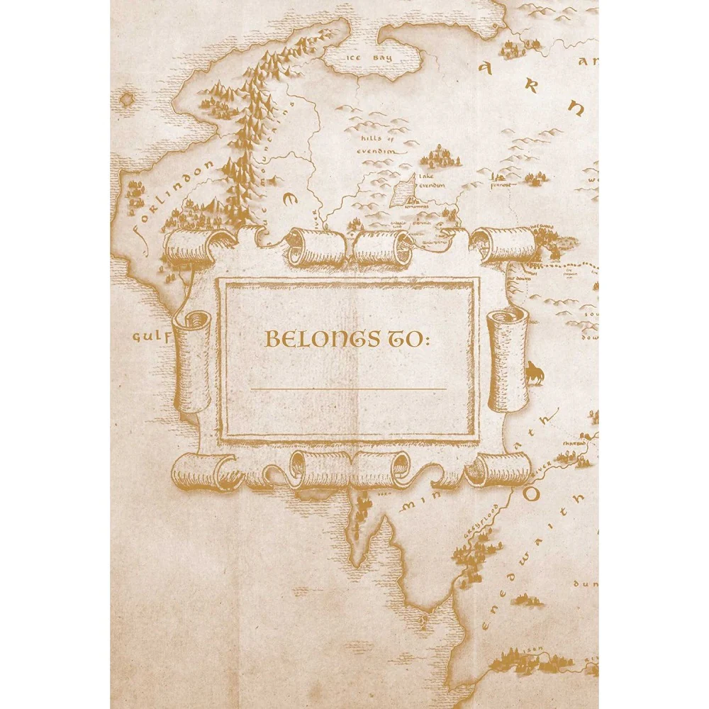 The Lord of the Rings ™ Memory Journal: Reflect, Record, Remember - Image 3