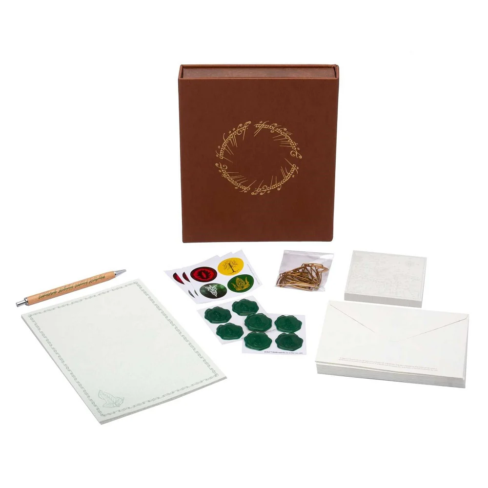 The Lord of the Rings ™ One Ring Deluxe Stationery Set