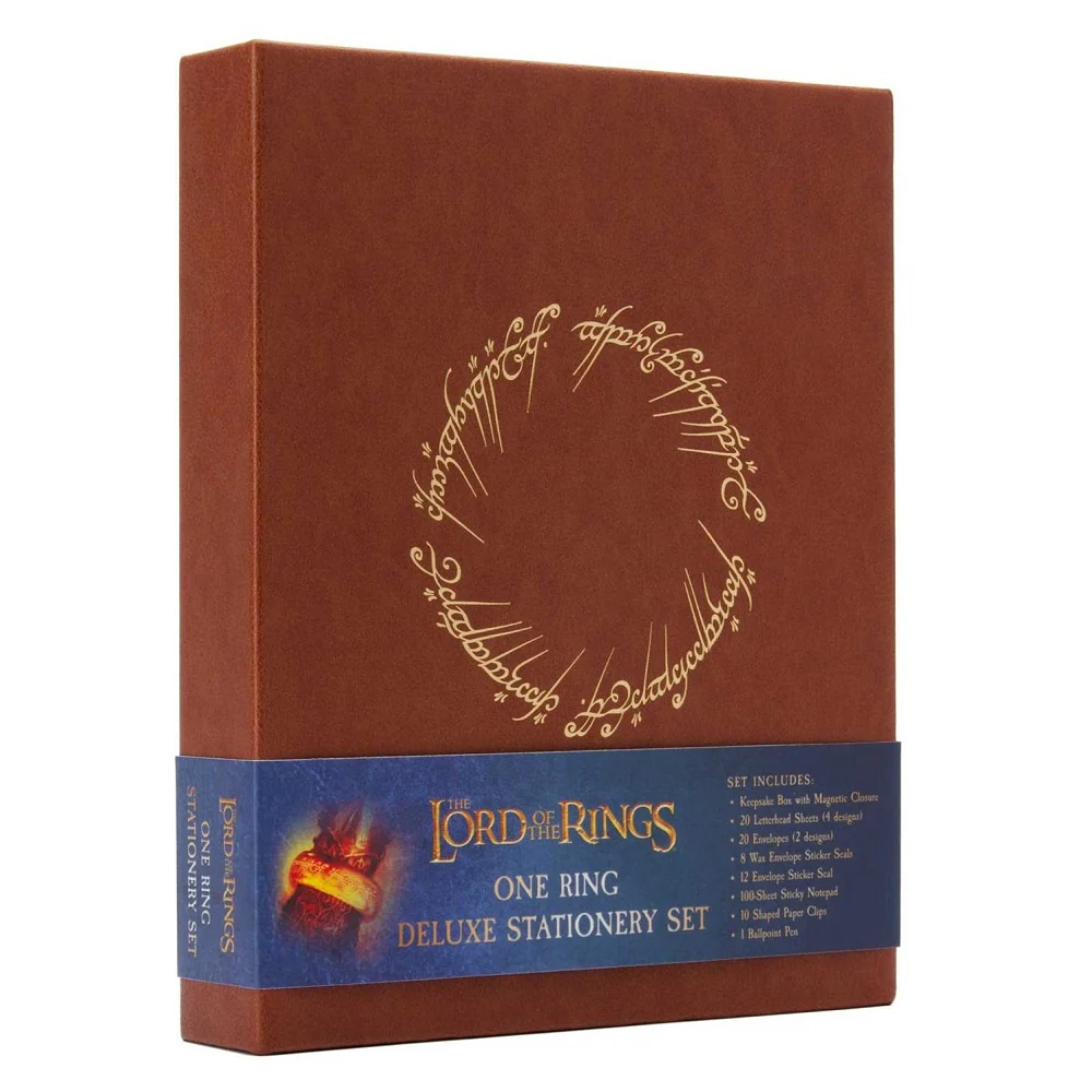 The Lord of the Rings ™ One Ring Deluxe Stationery Set - Image 2