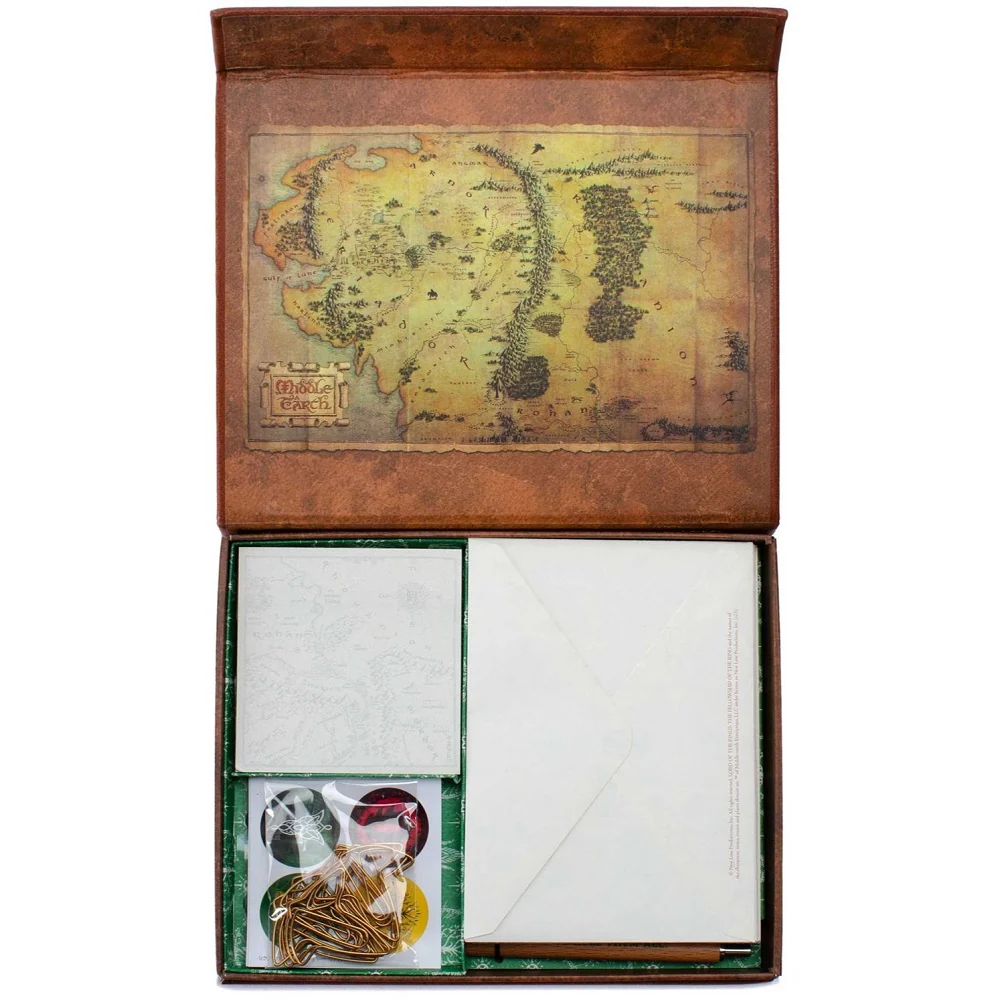 The Lord of the Rings ™ One Ring Deluxe Stationery Set - Image 3