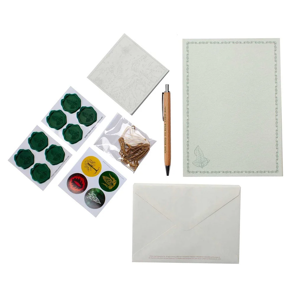 The Lord of the Rings ™ One Ring Deluxe Stationery Set - Image 4