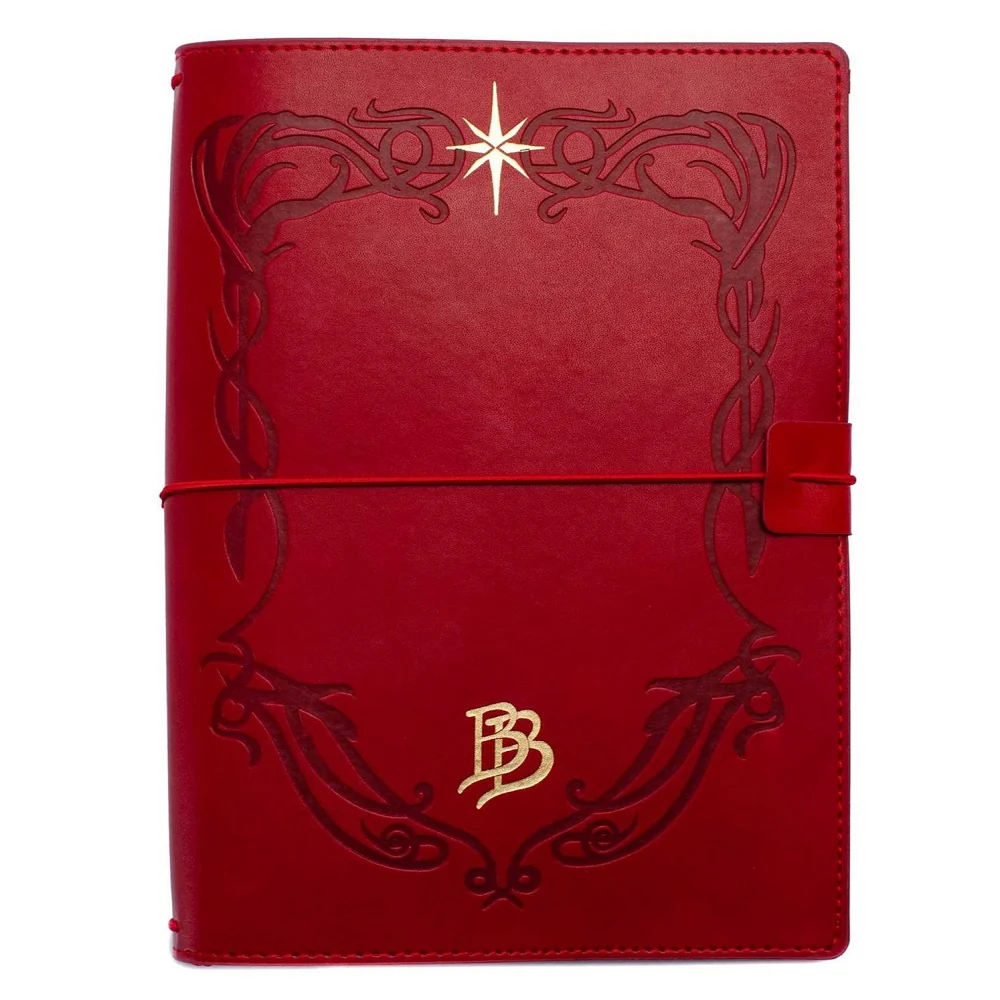 The Lord of the Rings ™ Red Book of Westmarch ™ Traveler's Notebook Set - Image 2