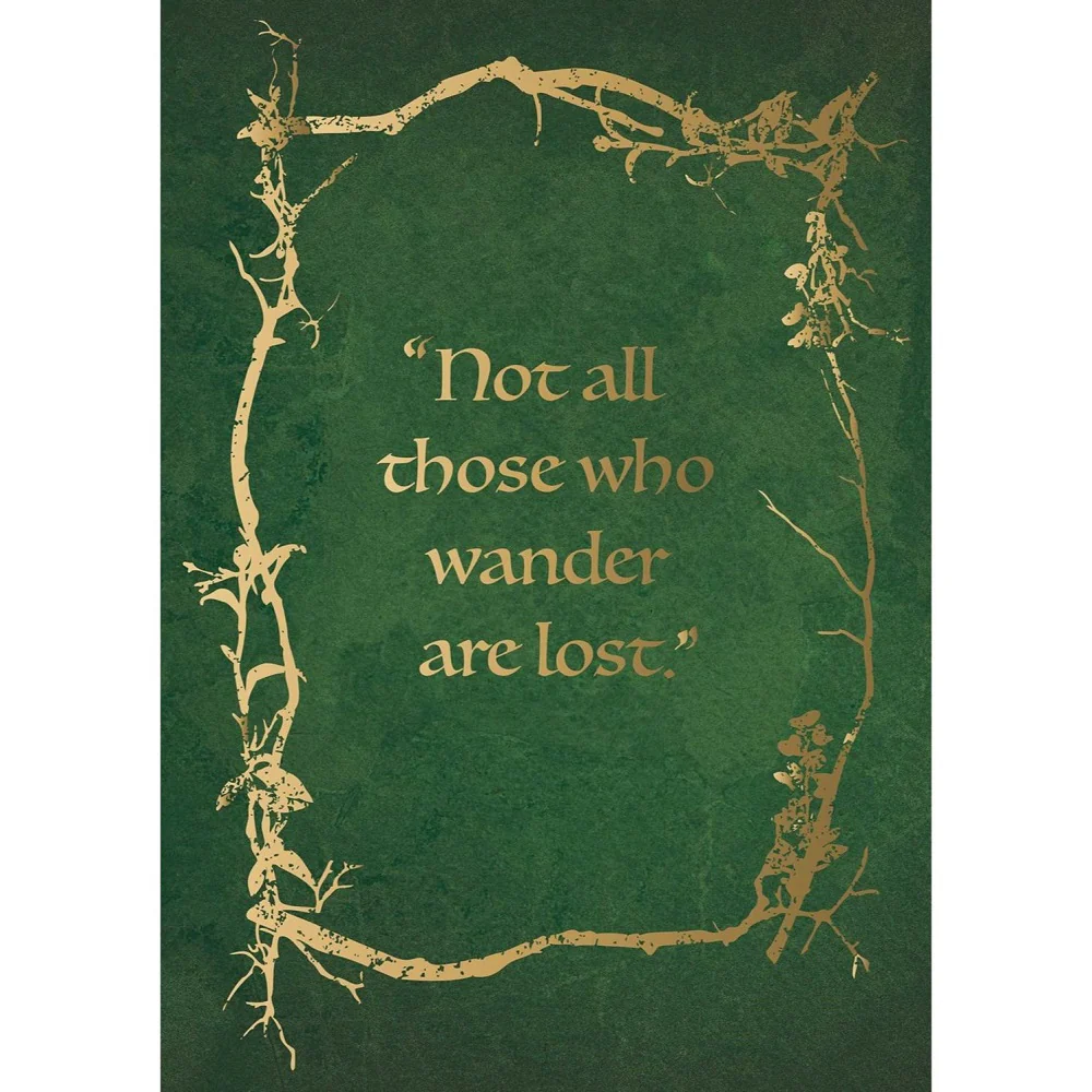 The Lord of the Rings ™ Red Book of Westmarch ™ Traveler's Notebook Set - Image 3