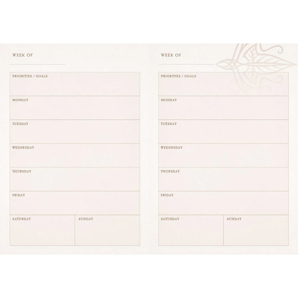 The Lord of the Rings ™ Red Book of Westmarch ™ Traveler's Notebook Set - Image 9