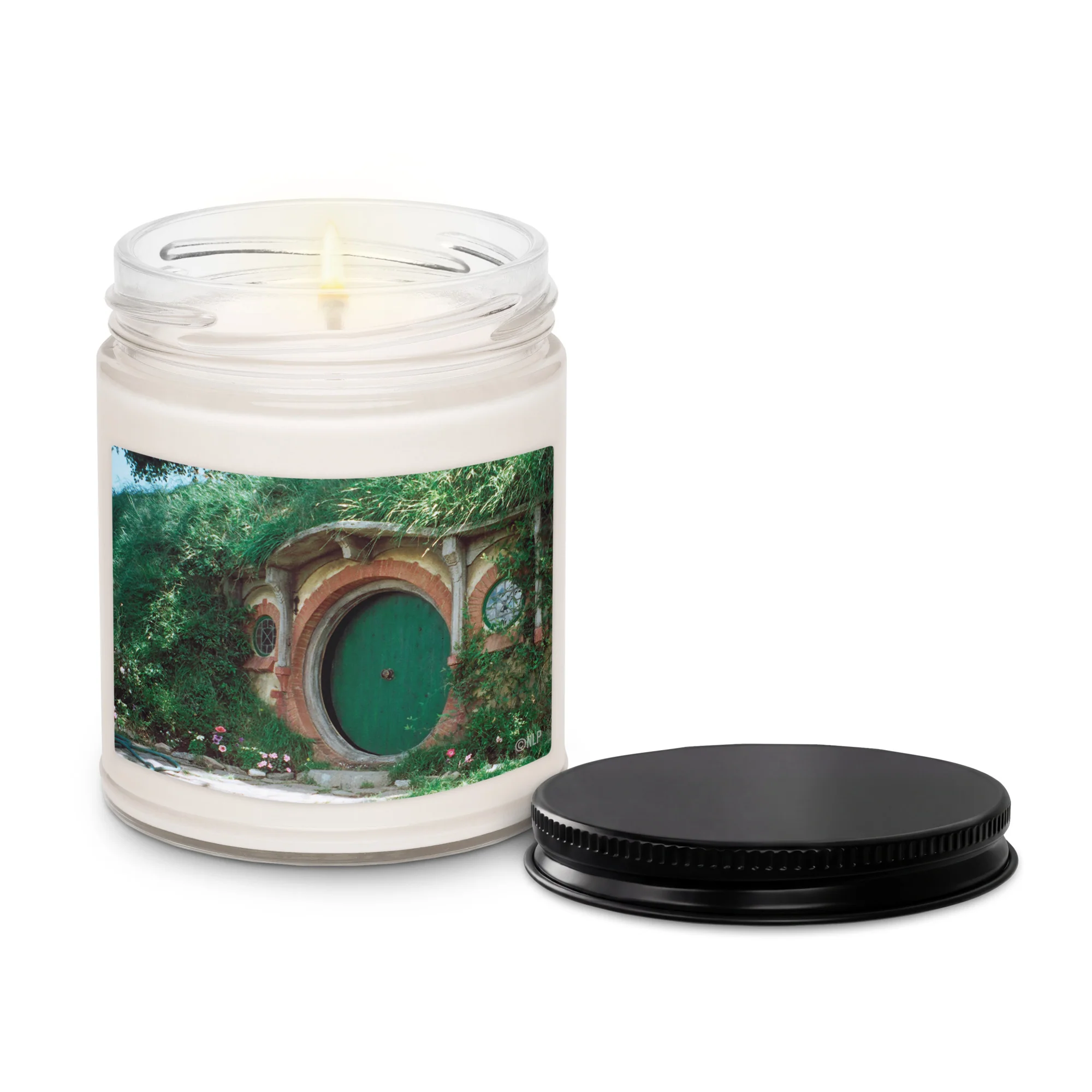 The Lord of the Rings ™ Scented Soy Candle, Middle-earth ™ - Image 2
