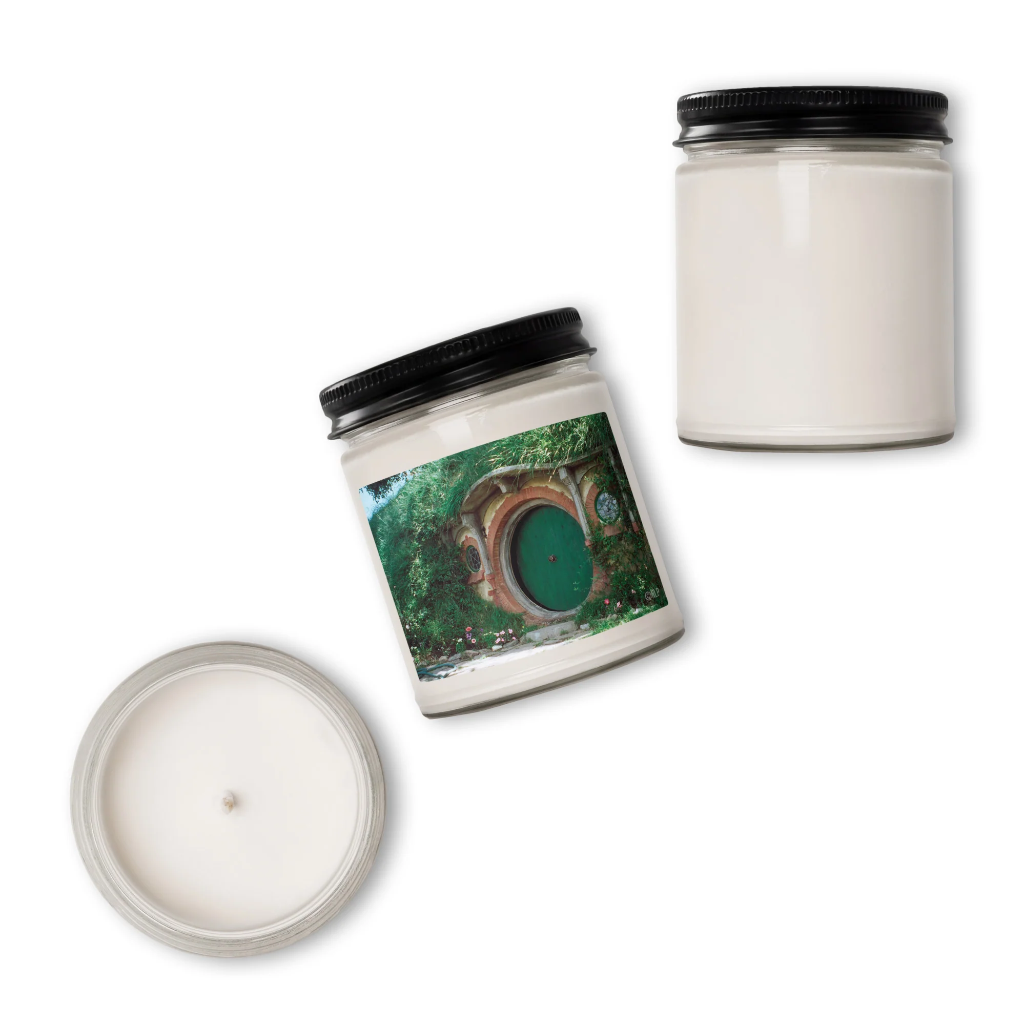 The Lord of the Rings ™ Scented Soy Candle, Middle-earth ™ - Image 3