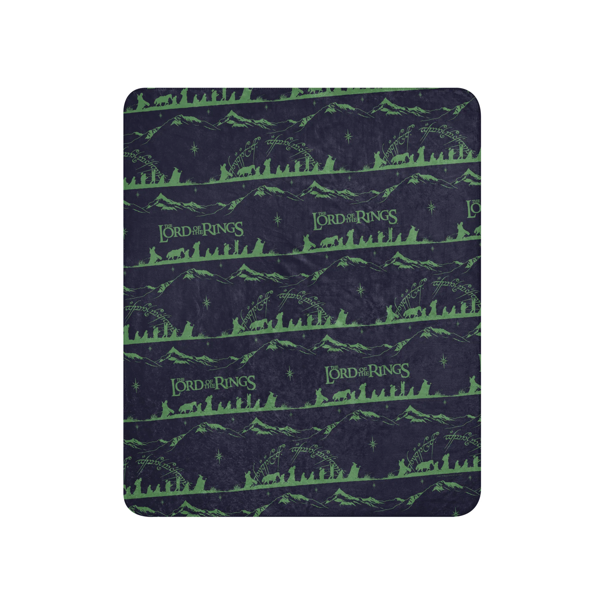 The Lord of the Rings ™ Sherpa Blanket, Middle-earth ™ - Image 3