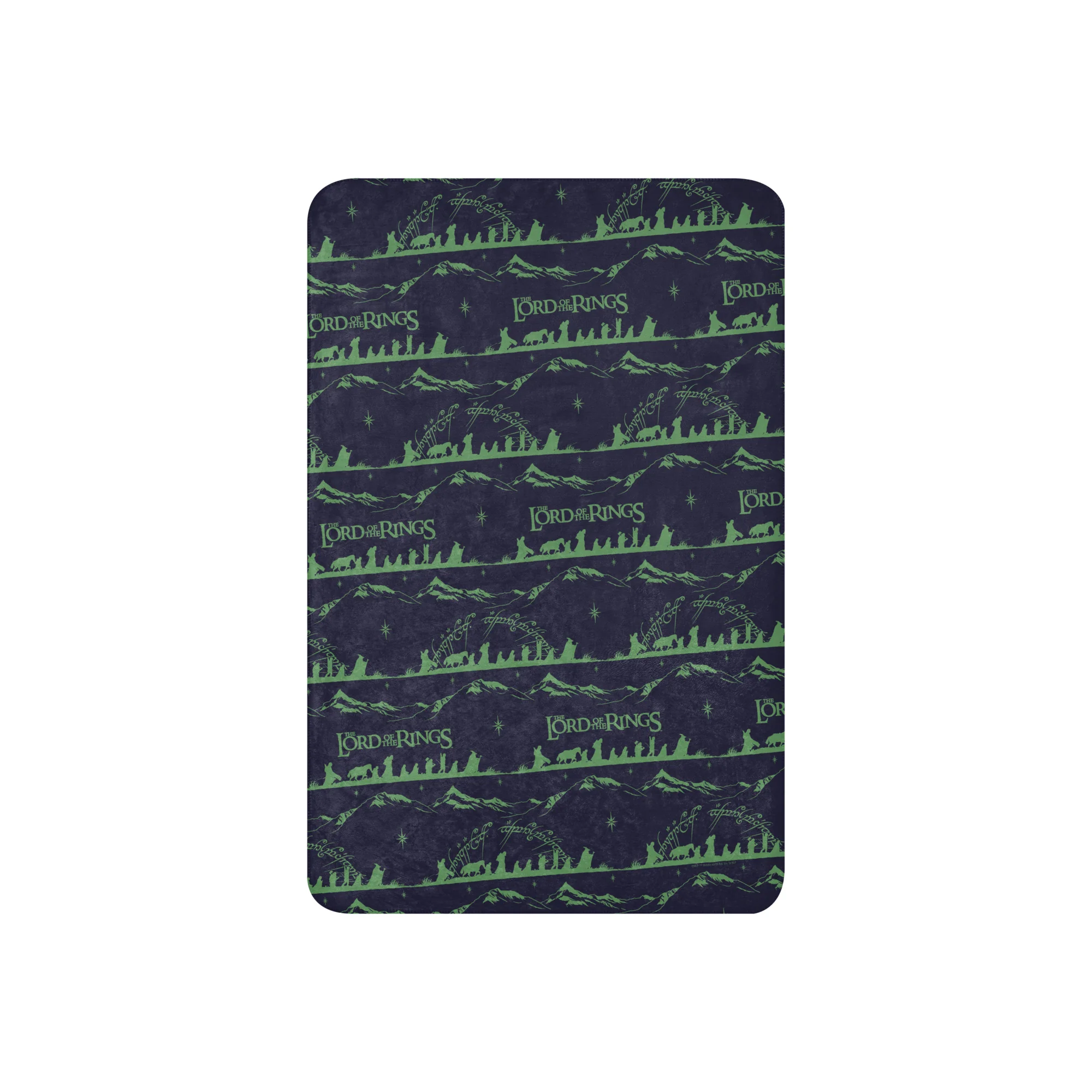 The Lord of the Rings ™ Sherpa Blanket, Middle-earth ™ - Image 4
