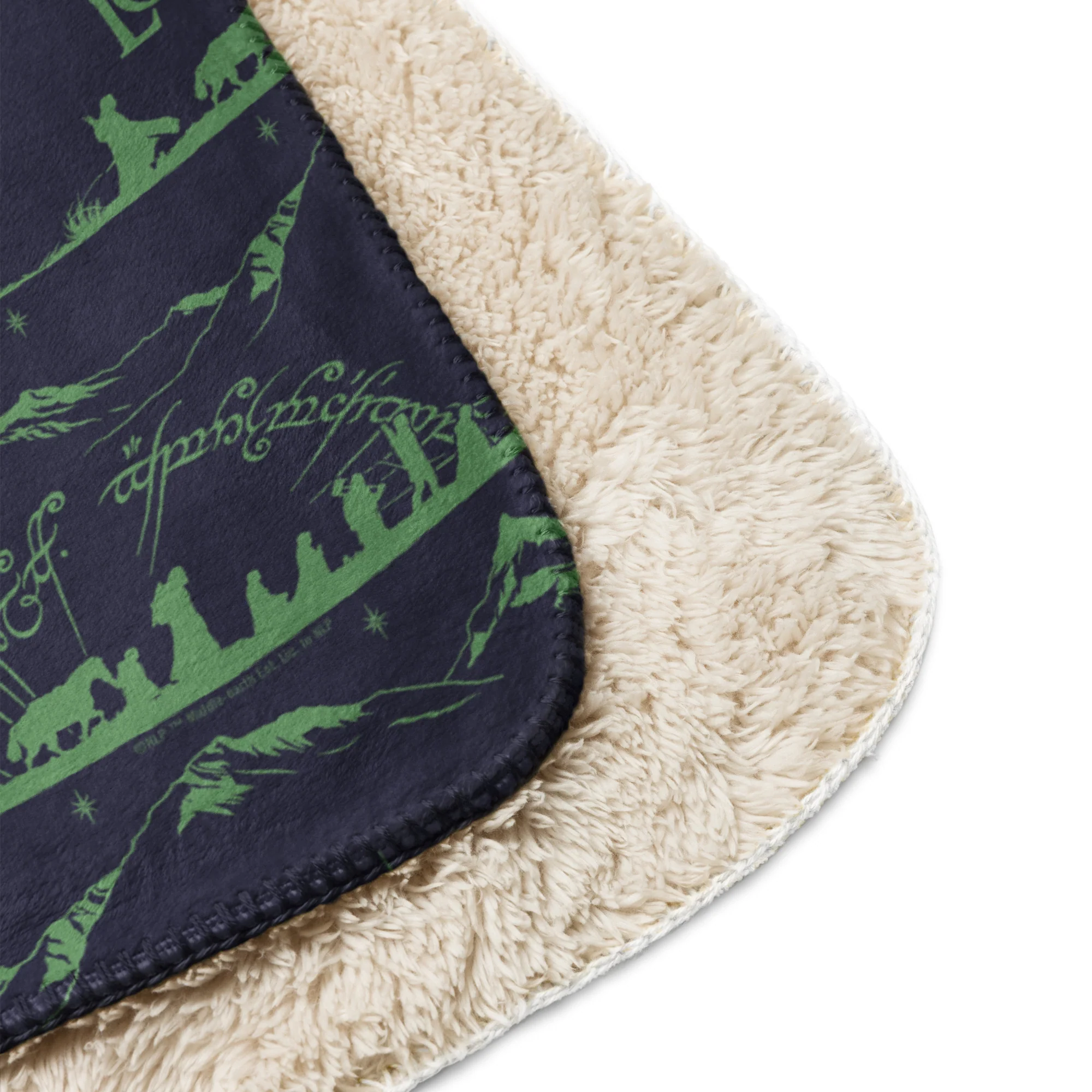 The Lord of the Rings ™ Sherpa Blanket, Middle-earth ™ - Image 9