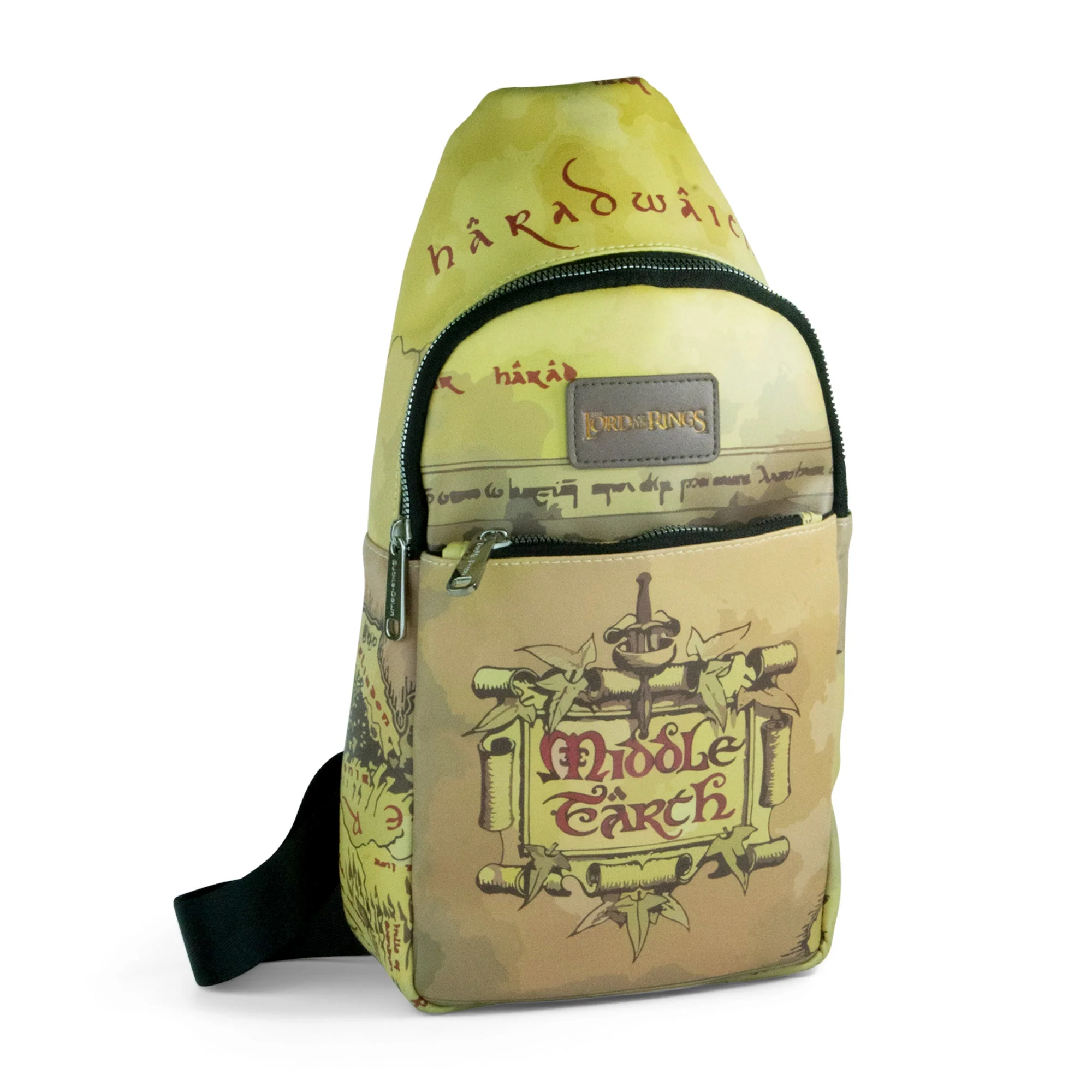 The Lord of the Rings™ Middle-earth™ Map Crossbody Sling Bag