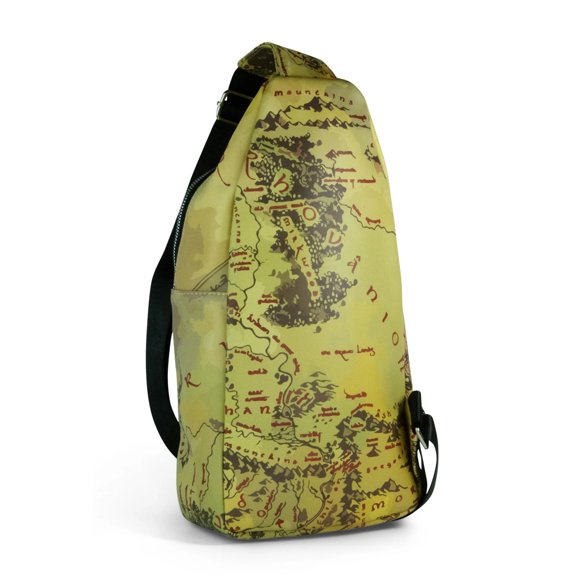 The Lord of the Rings™ Middle-earth™ Map Crossbody Sling Bag - Image 3