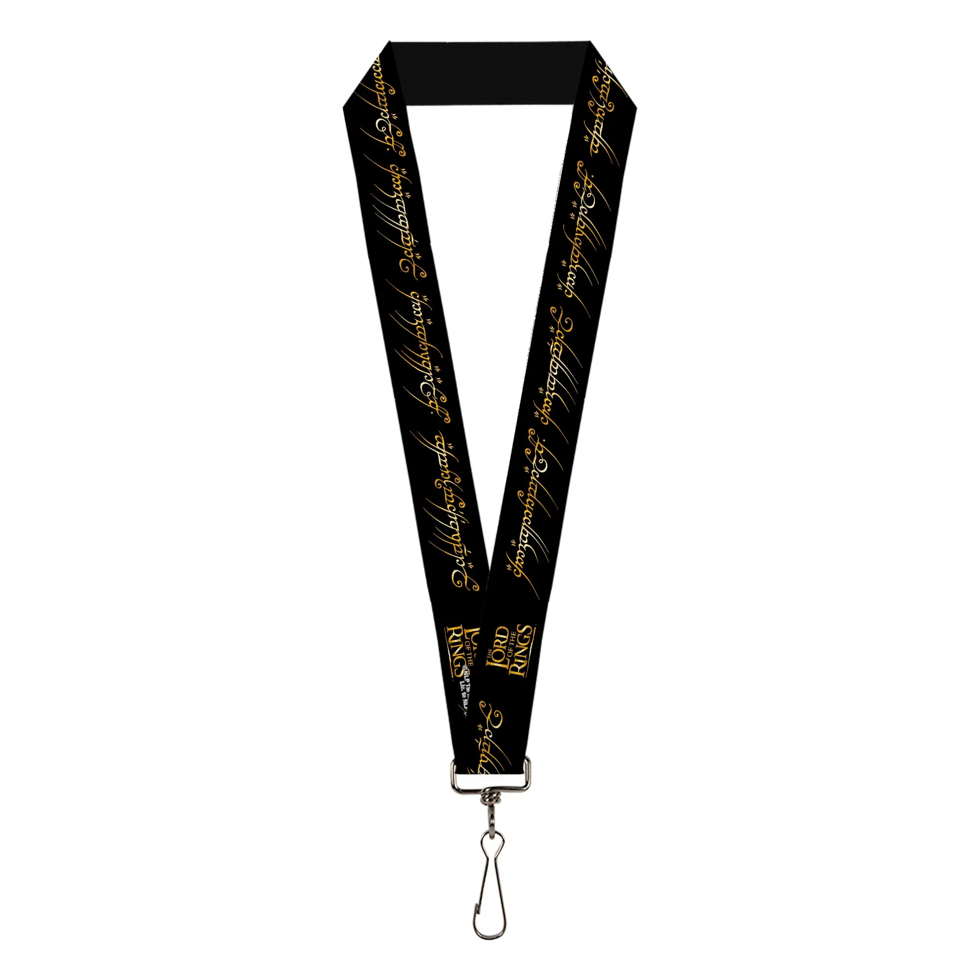 The Lord of the Rings™ THE ONE RING™ Elvish Script Lanyard