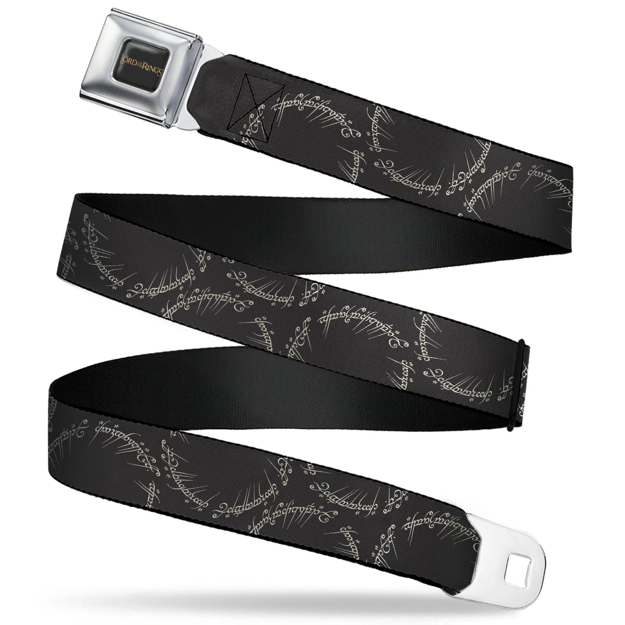 The Lord of the Rings™ THE ONE RING™ Elvish Script Seatbelt Belt
