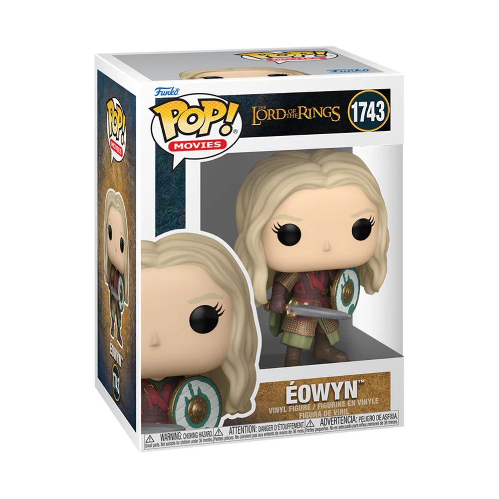 The Lord of the Rings Battle Eowyn Funko Pop! Figure with Chance of Chase - Image 3