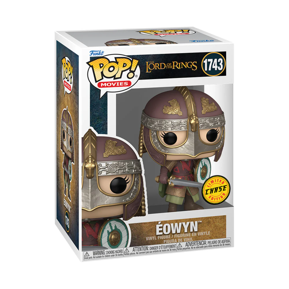 The Lord of the Rings Battle Eowyn Funko Pop! Figure with Chance of Chase - Image 4