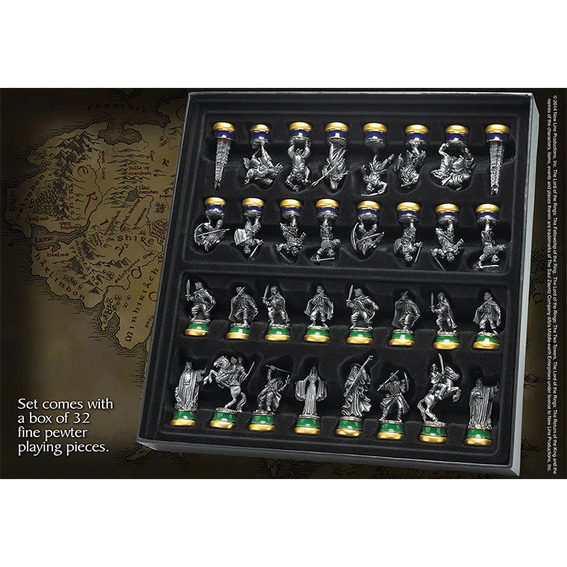 The Lord of the Rings Chess Set - Image 3