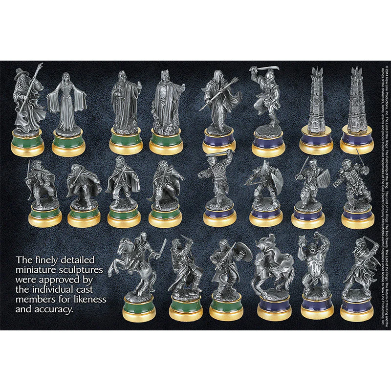 The Lord of the Rings Chess Set - Image 4