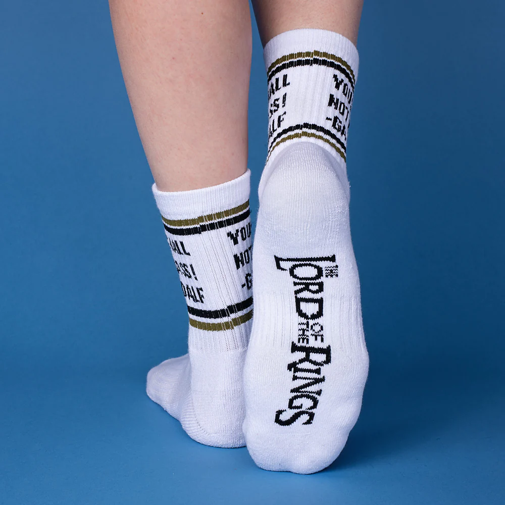The Lord of the Rings ™ You Shall Not Pass Midi Socks - Image 2