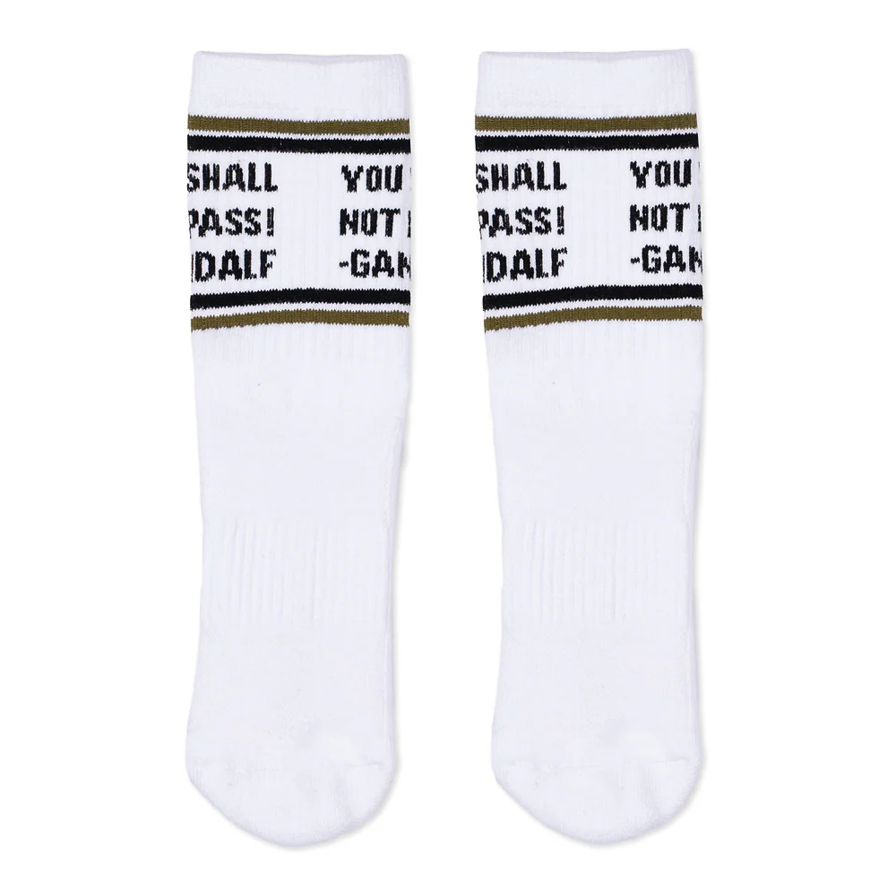 The Lord of the Rings ™ You Shall Not Pass Midi Socks - Image 4