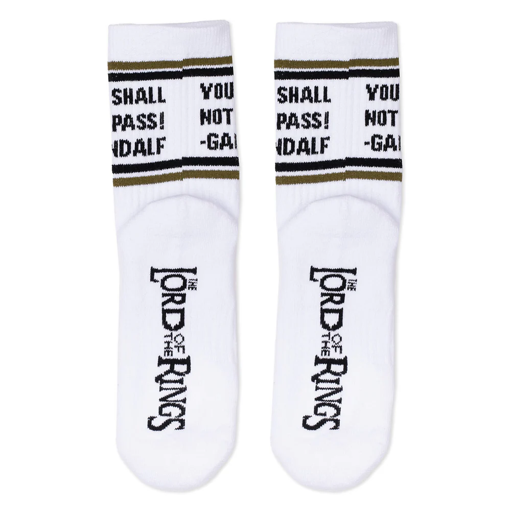 The Lord of the Rings ™ You Shall Not Pass Midi Socks - Image 5