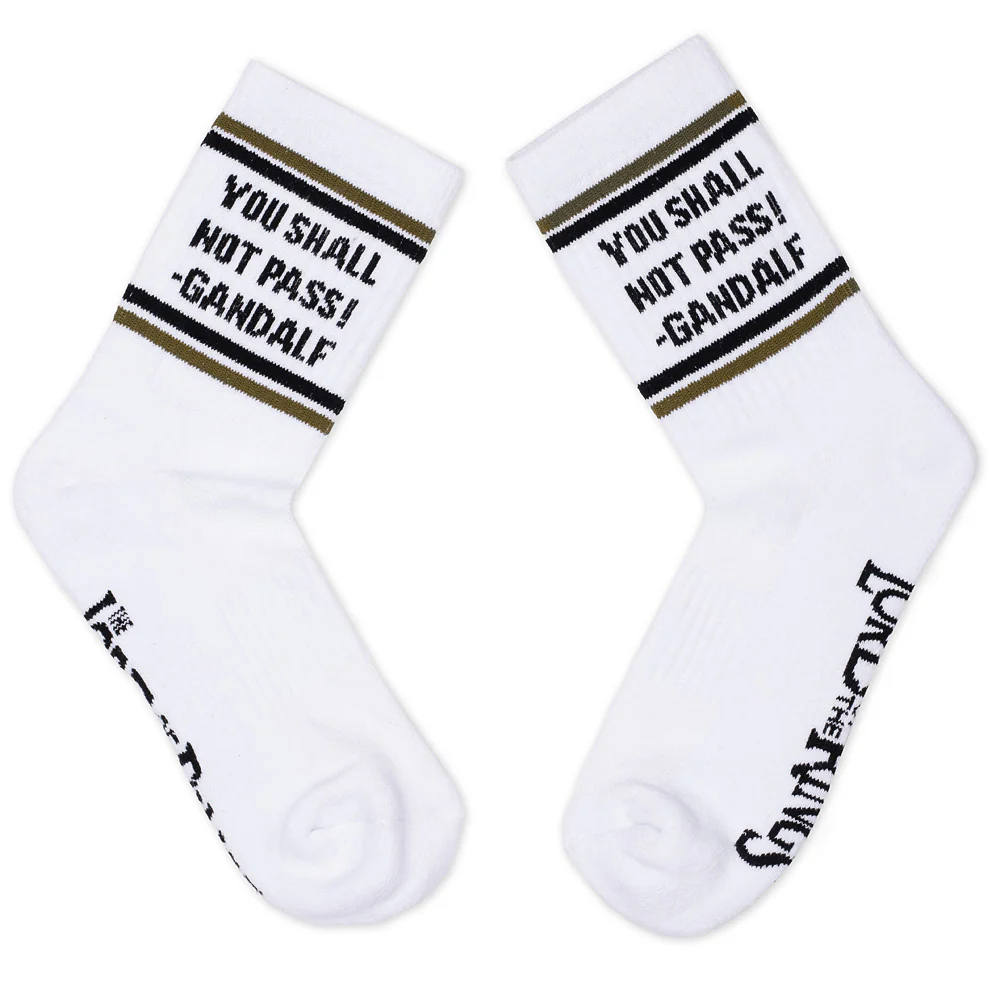 The Lord of the Rings ™ You Shall Not Pass Midi Socks - Image 6